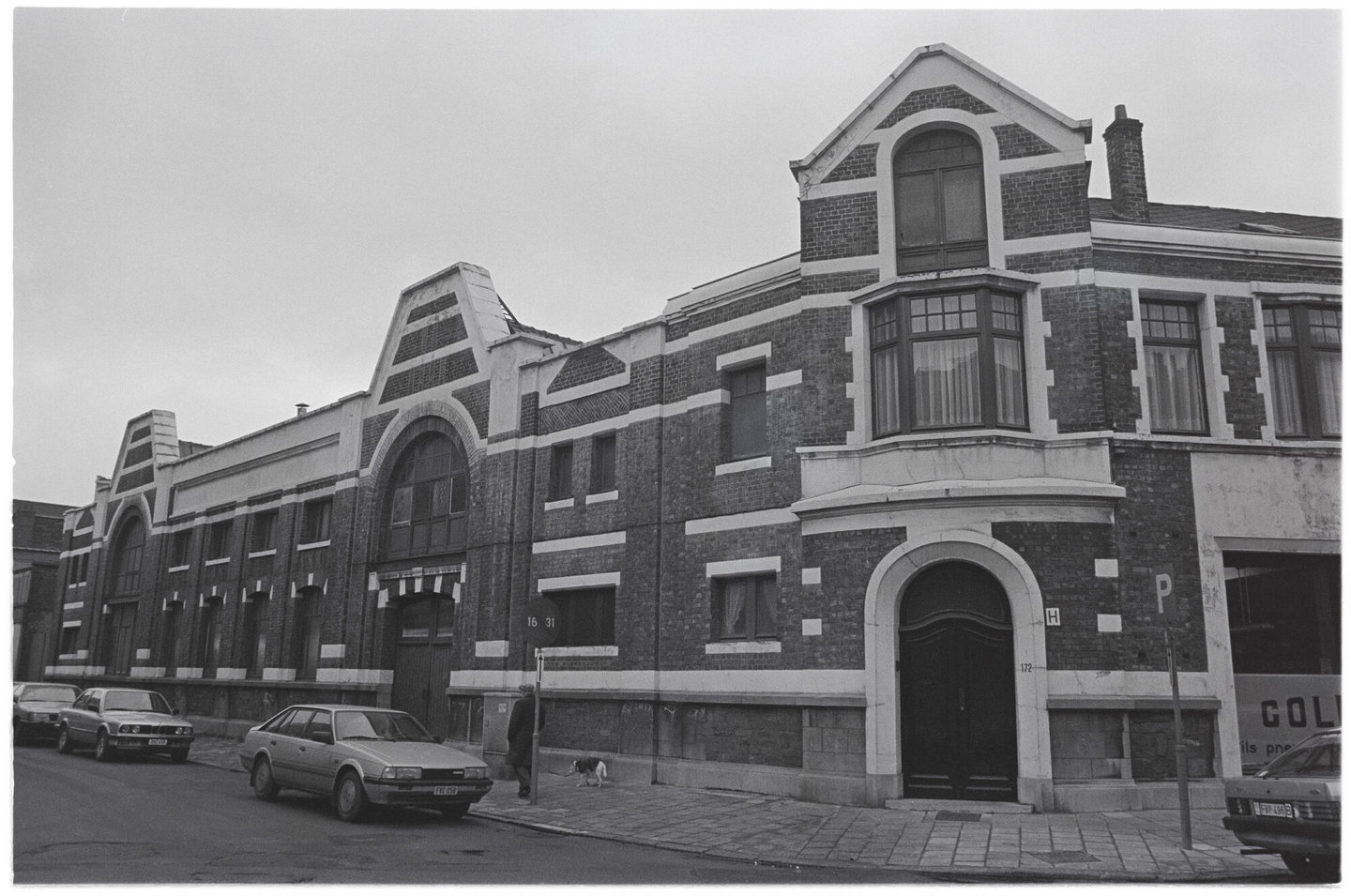 Persluchtwerktuigenbedrijf Compagnie Belge Goliath in Anderlecht