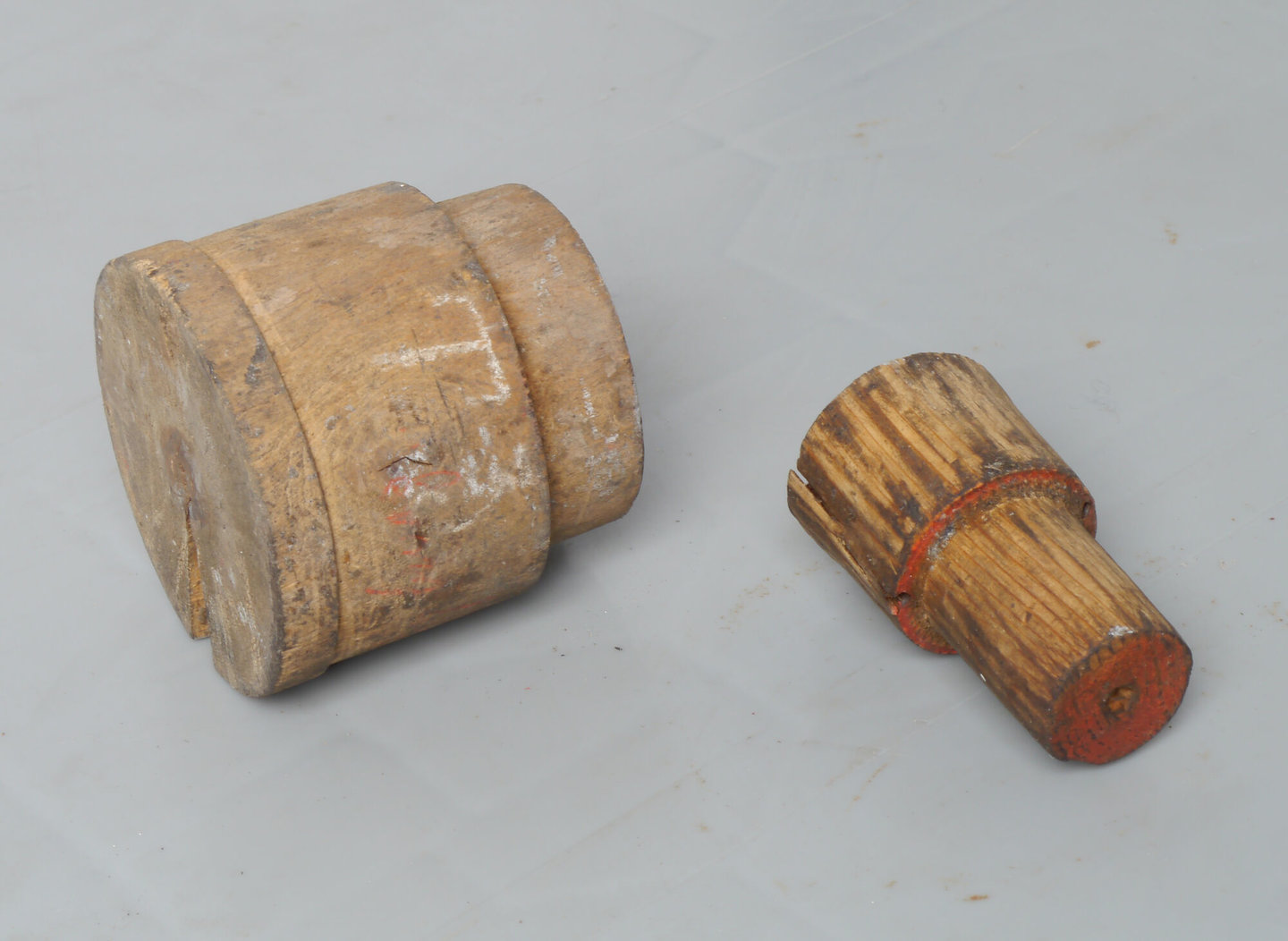 Model om gietvorm te maken voor pomponderdeel