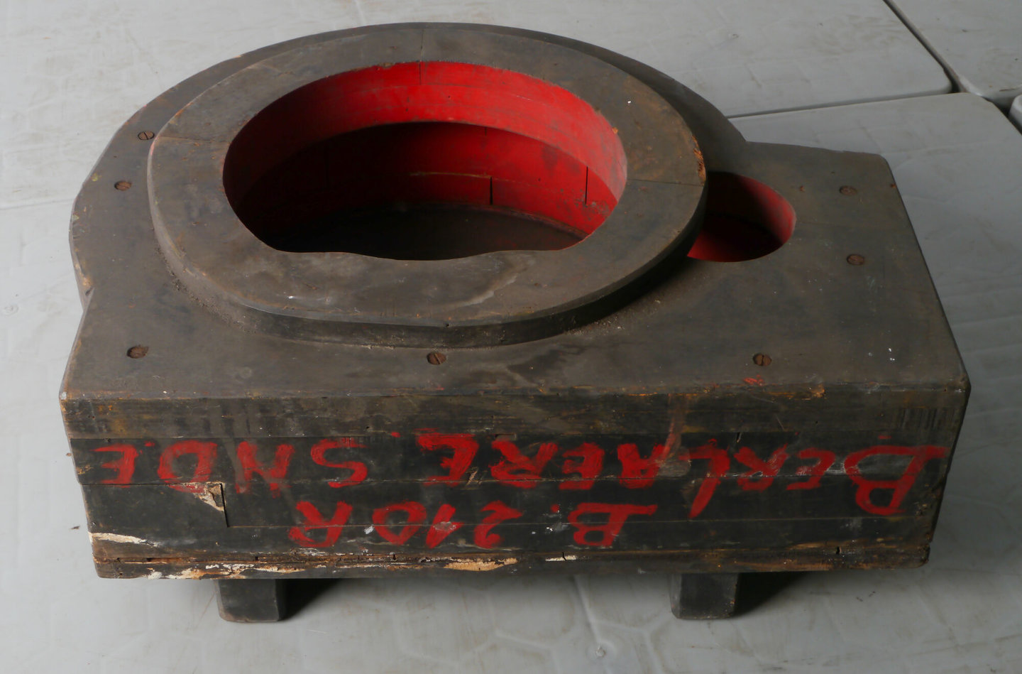 Model om gietvorm te maken voor pomponderdeel