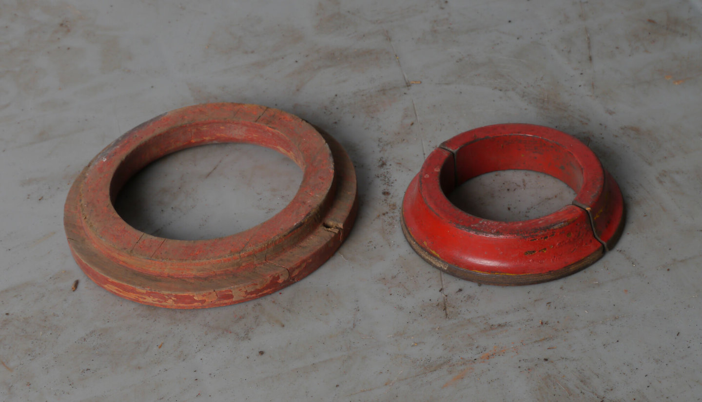 Model om gietvorm te maken voor pomponderdeel