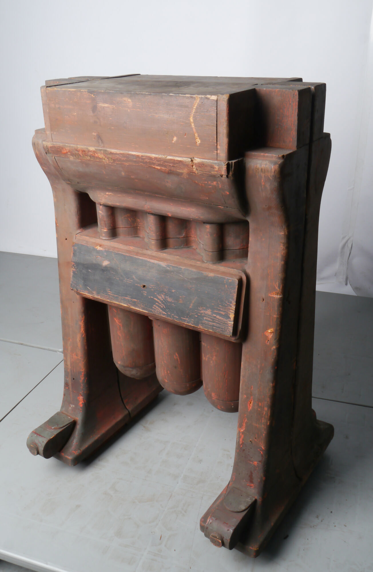 Model om gietvorm te maken voor pomponderdeel