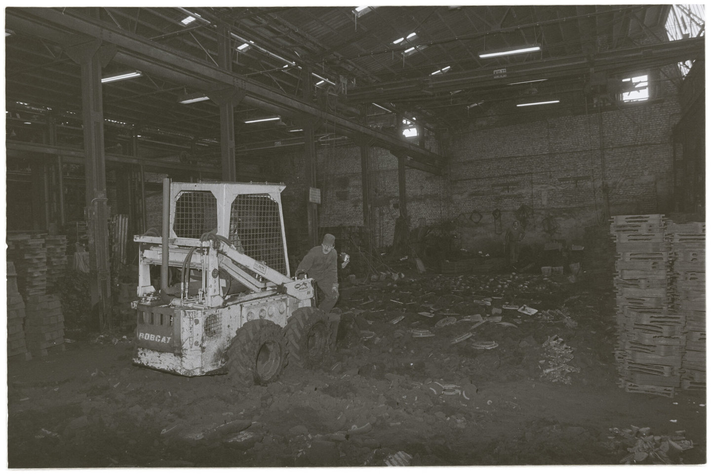 Gieterij Brialmont in Sint-Truiden