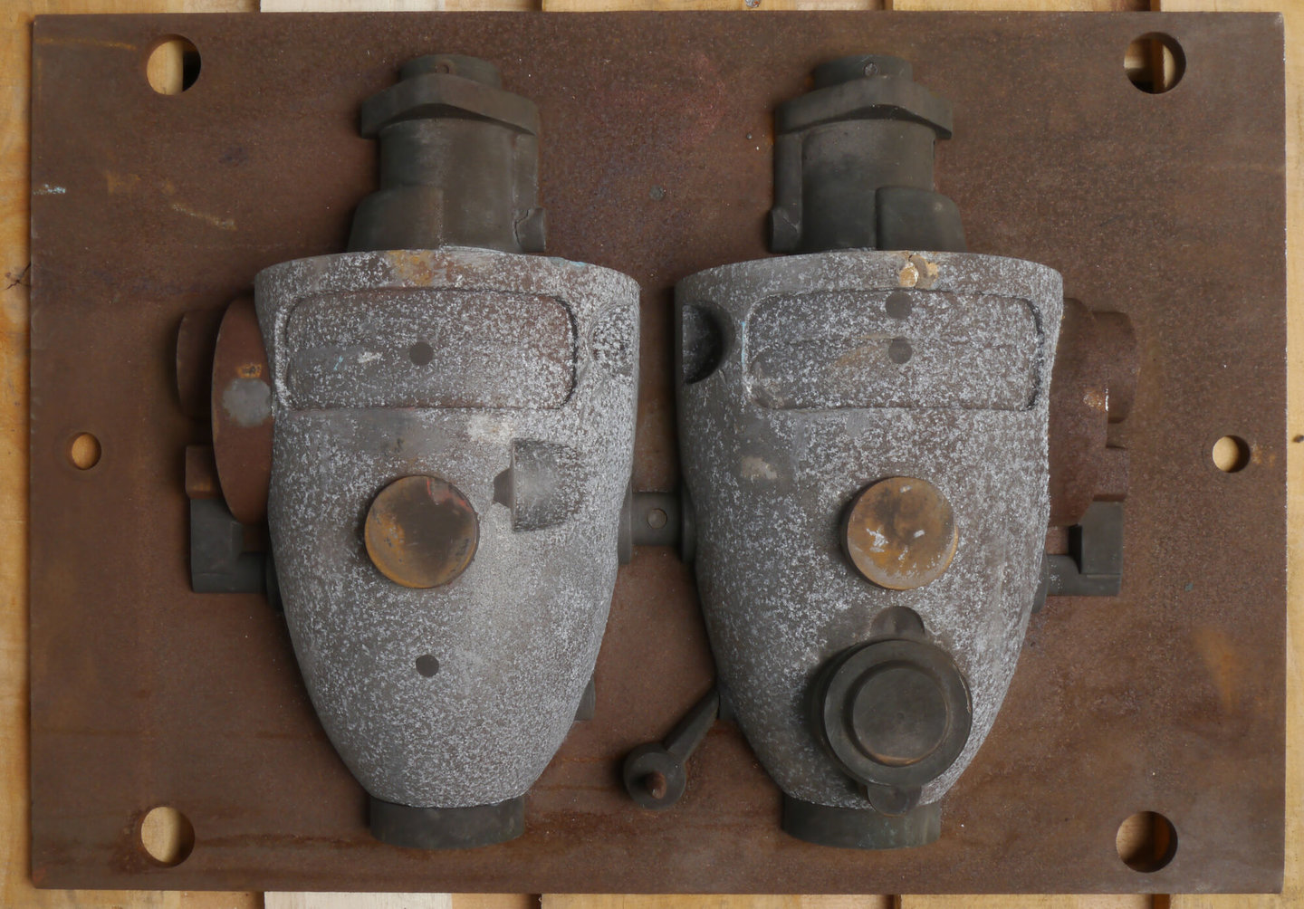 Model om gietvorm te maken voor pomponderdeel