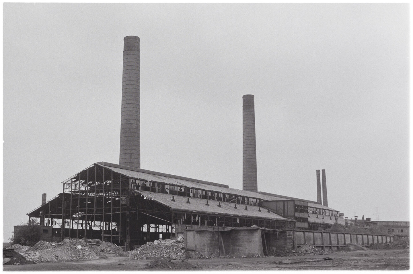 Zink- en loodfabriek Société Anonyme de Rothem in Dilsen