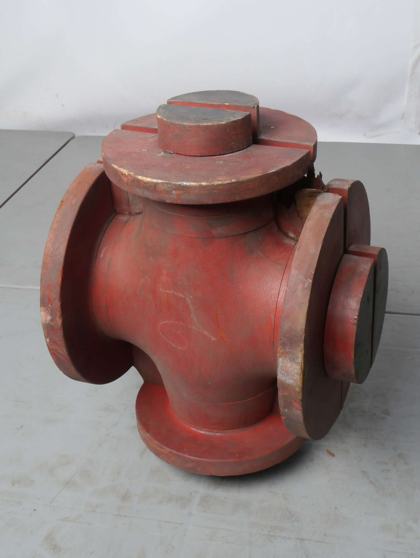 Model om gietvorm te maken voor pomponderdeel