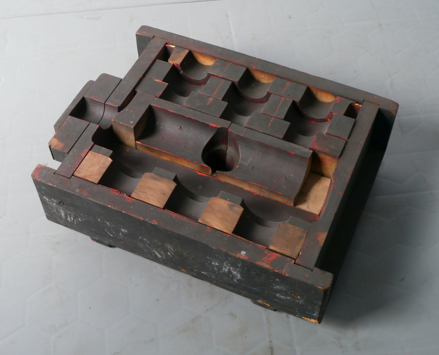 Model om gietvorm te maken voor pomponderdeel