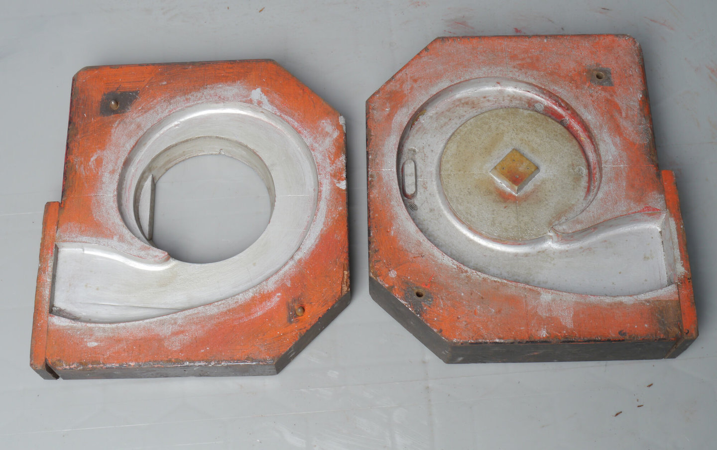 Model om gietvorm te maken voor pomponderdeel