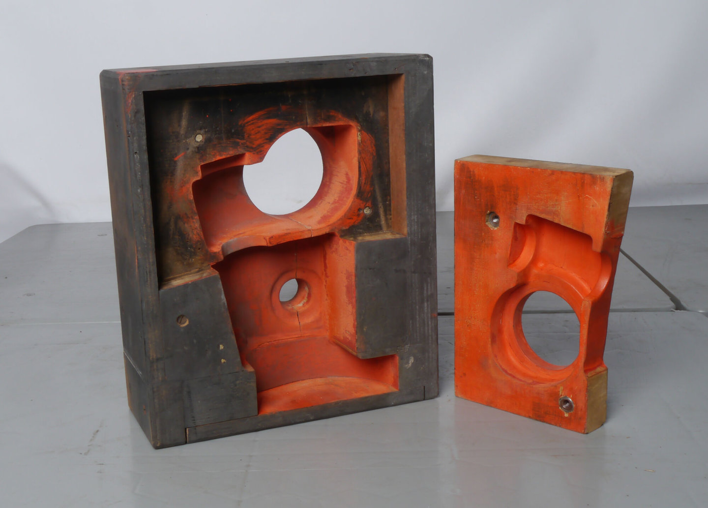 Model om gietvorm te maken voor pomponderdeel