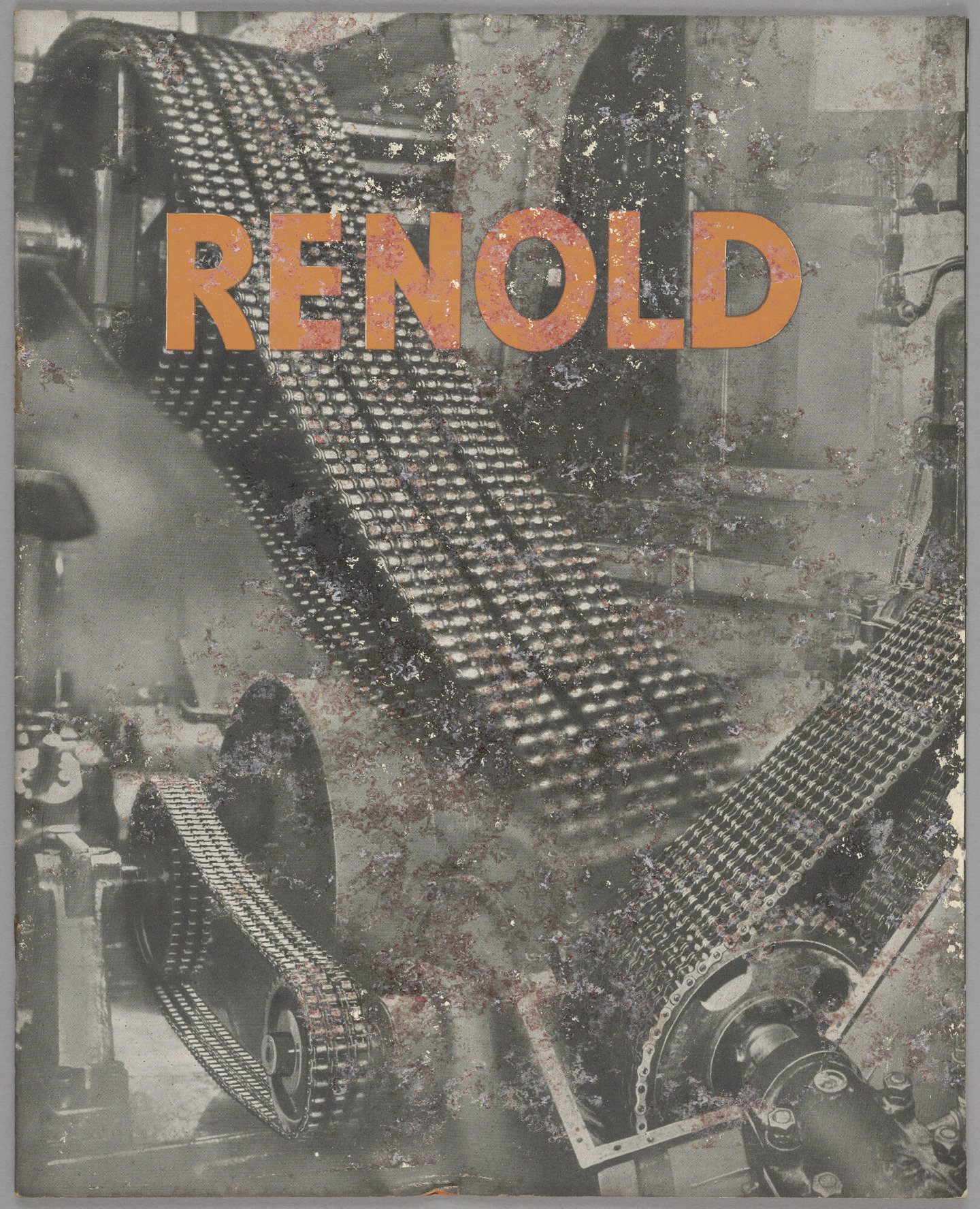 Productbrochure met kettingen voor overbrenging van het merk Renold