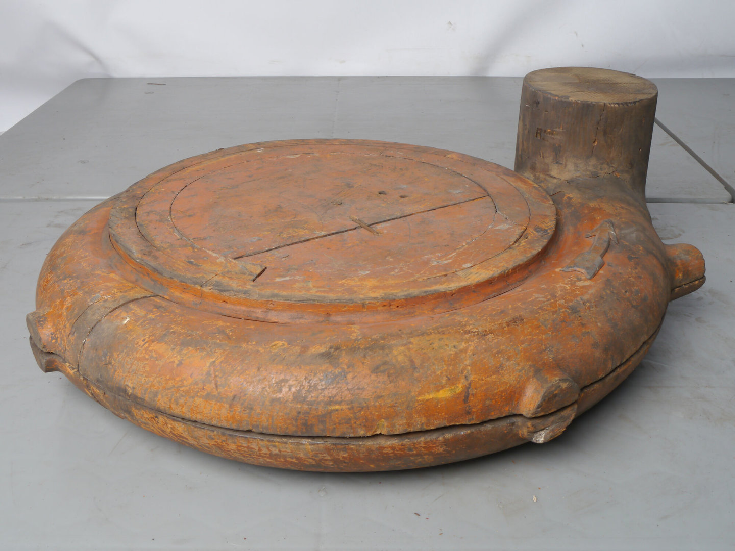 Model om gietvorm te maken voor pomponderdeel