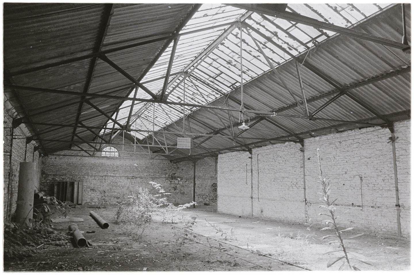 Ijzergieterij en fabrikant van landbouwwerktuigen Dominicy in Châtillon