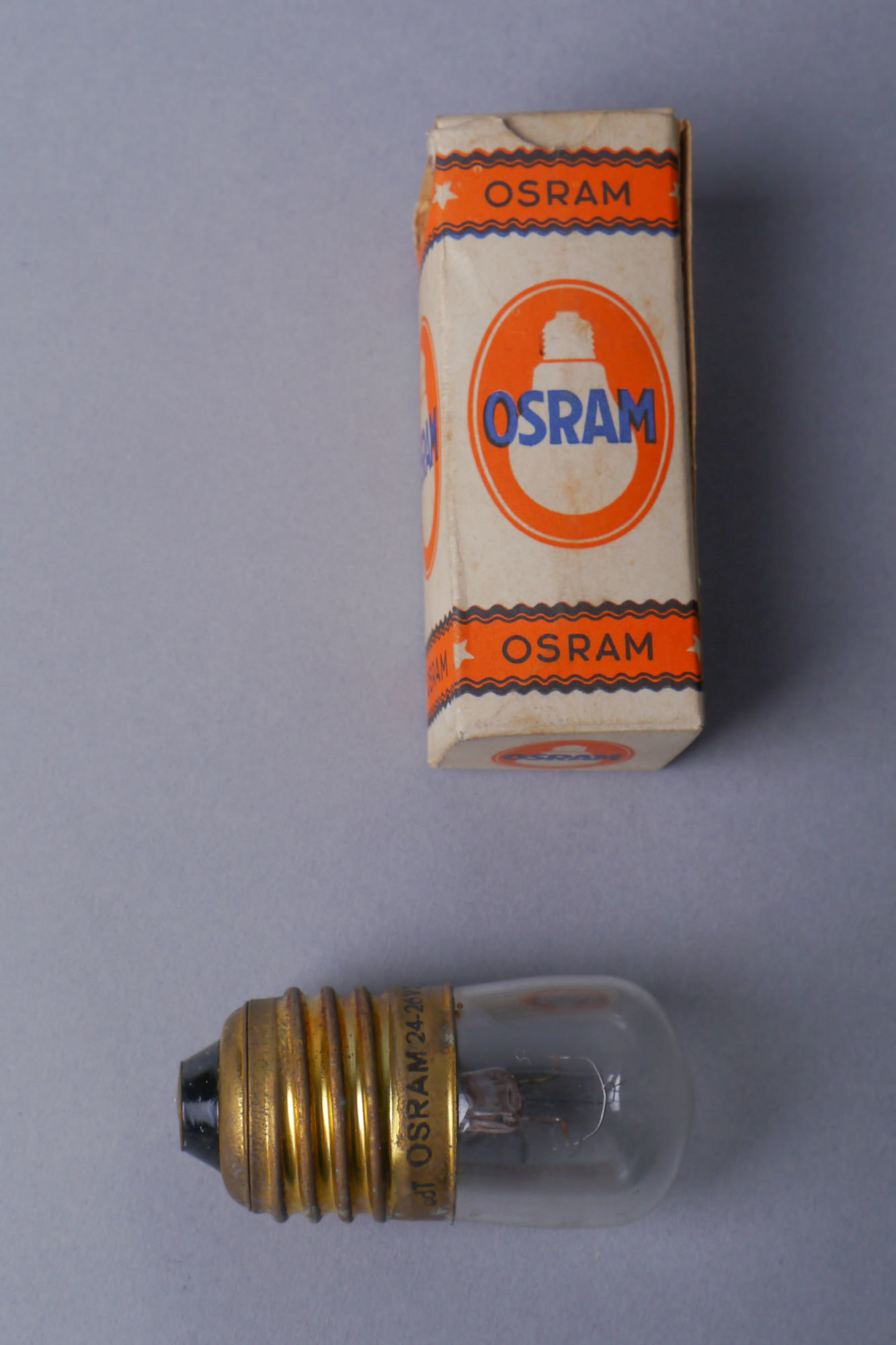 Gloeilamp van het merk Osram