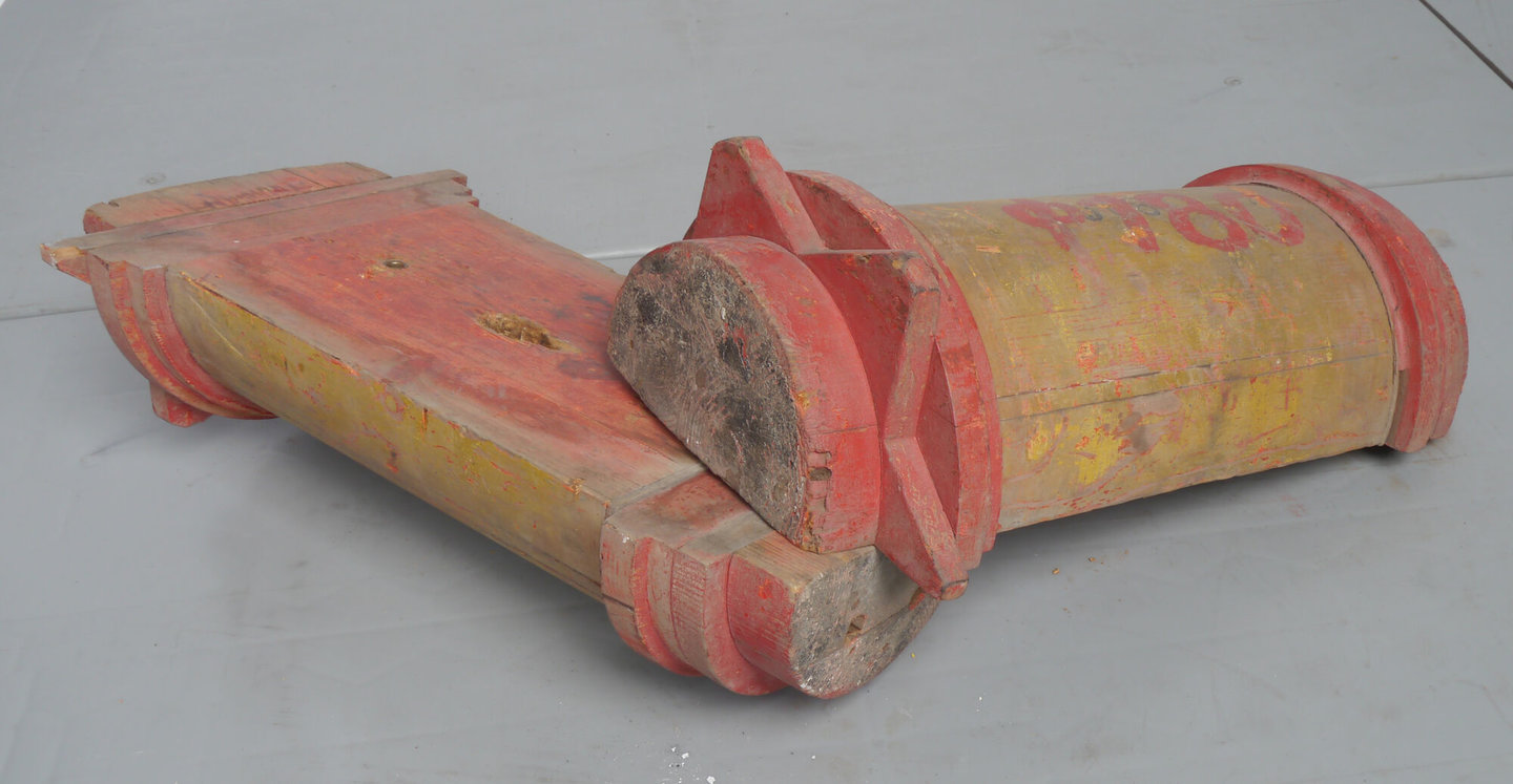 Model om gietvorm te maken voor pomponderdeel