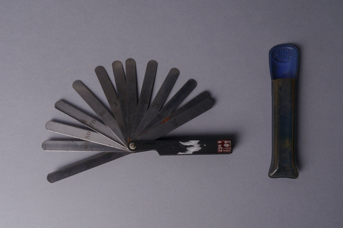 Diktemaat met 15 lamellen van het merk Mabo