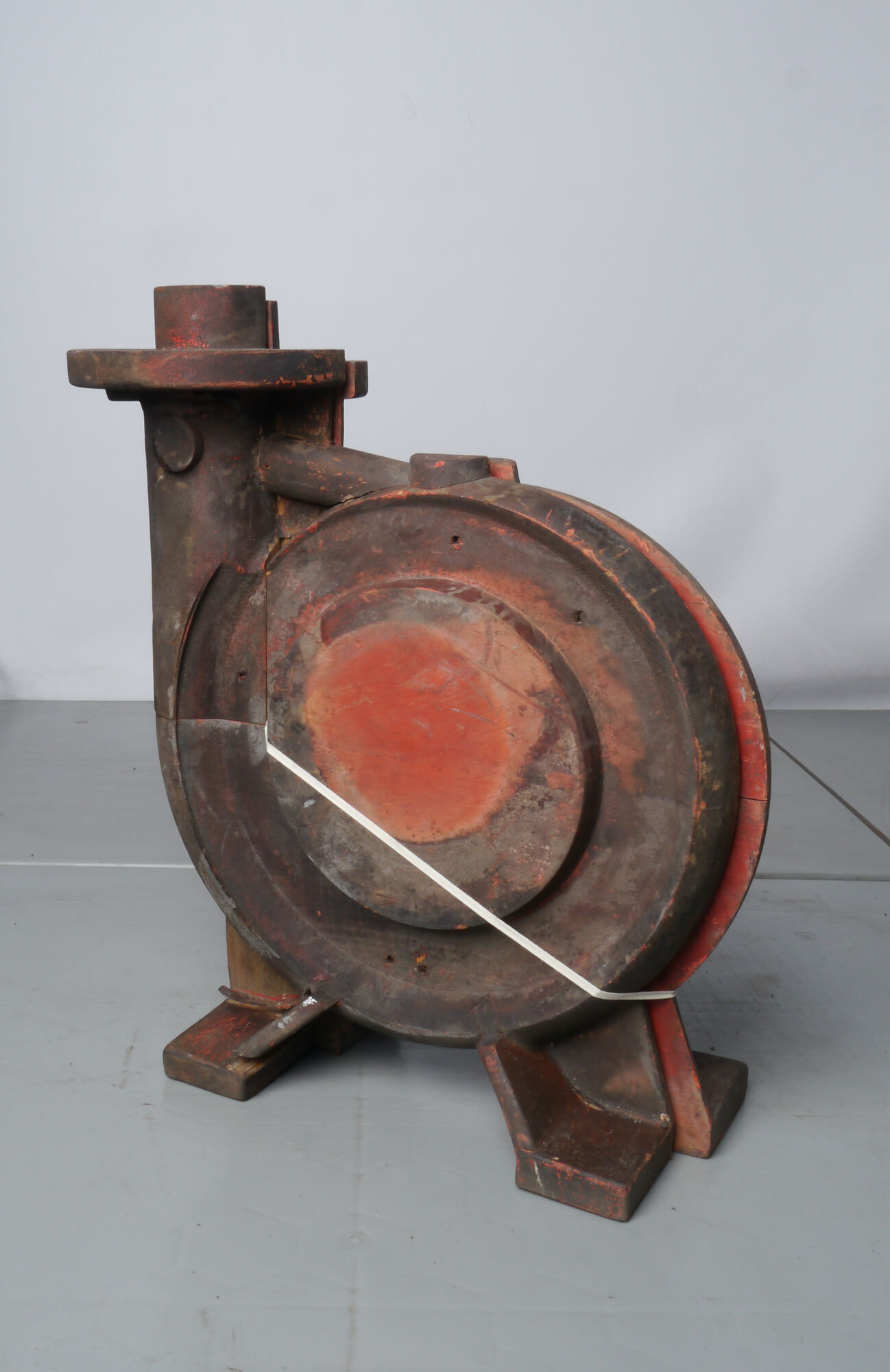 Model om gietvorm te maken voor pomponderdeel