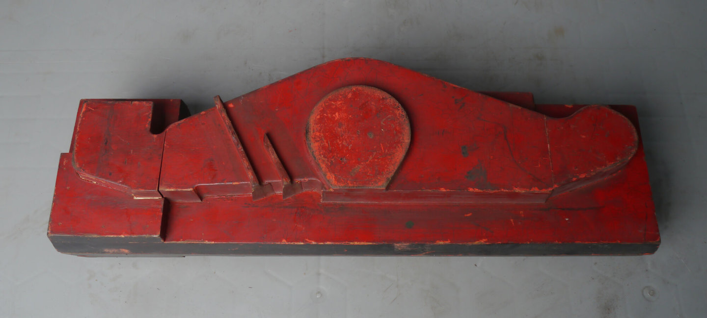 Model om gietvorm te maken voor pomponderdeel