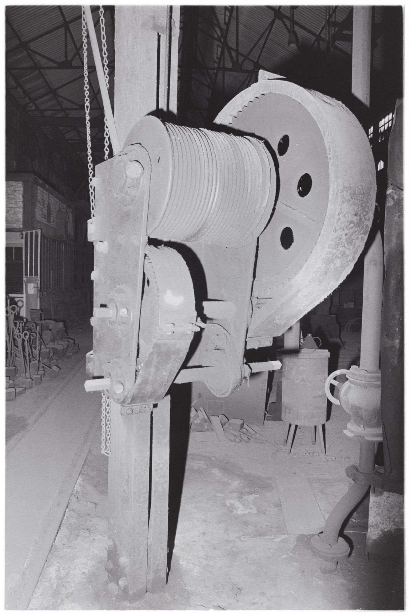 Staalfabriek Cockerill-Sambre in Marchienne-au-Pont