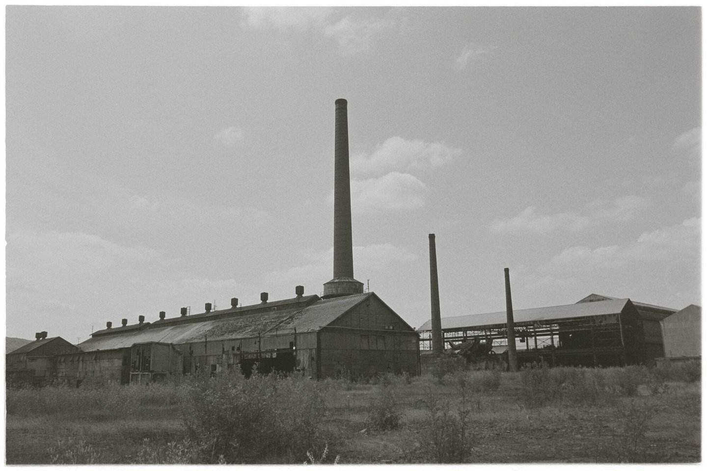Staalfabriek Minière et Métallurgique de Rodange-Athus in Athus
