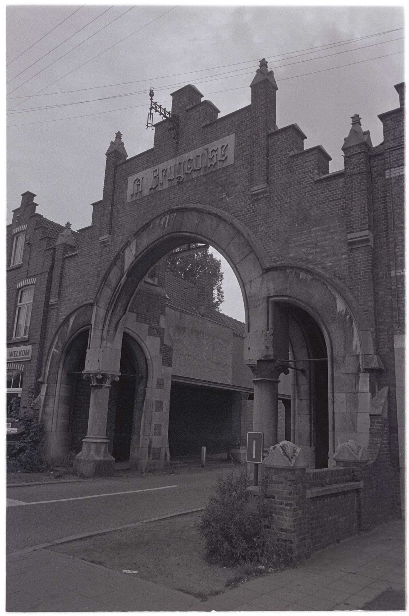 Spoorvoertuigproducent La Brugeoise-Nivelles in Brugge