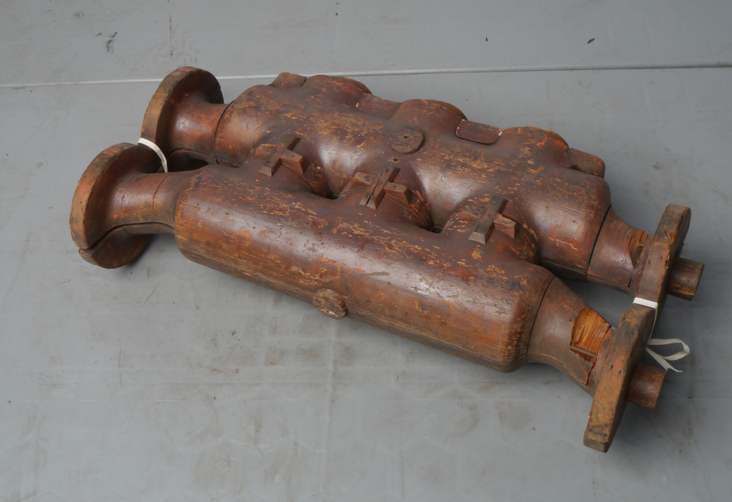 Model om gietvorm te maken voor pomponderdeel