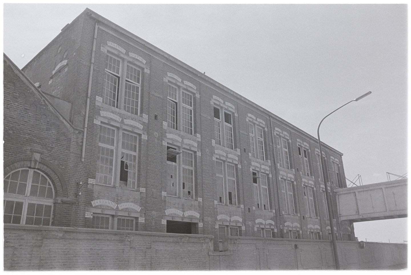 Lood- en zinkfabriek Vieille-Montagne in Flône
