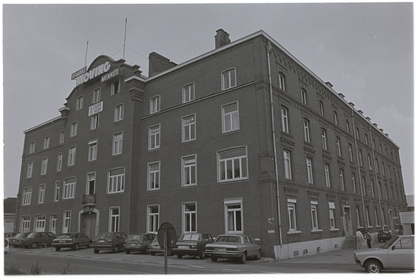 Familistère van kachelfabriek Godin in Brussel