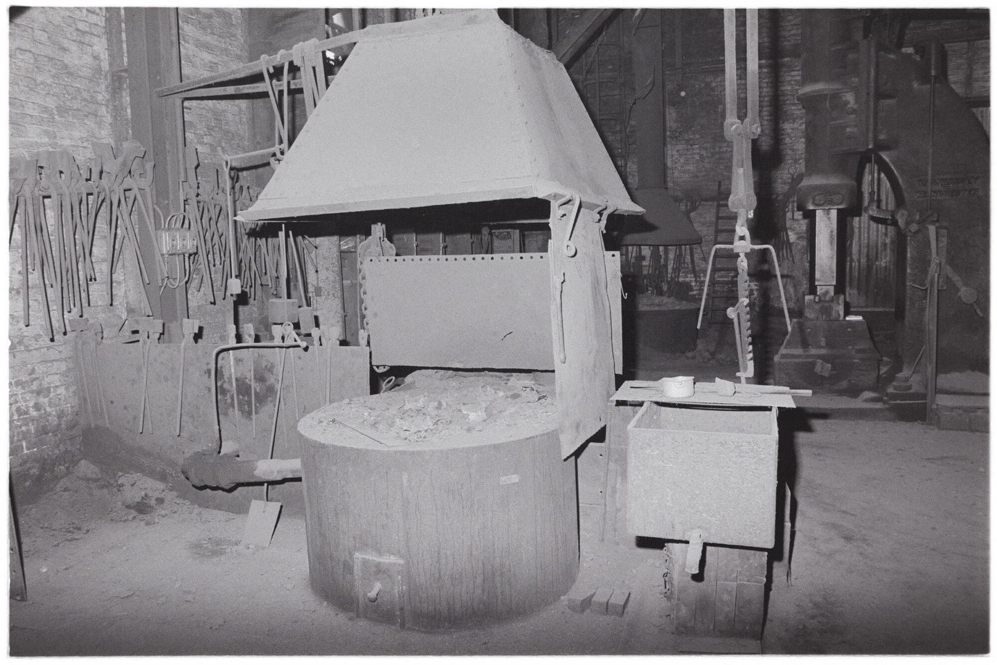 Staalfabriek Cockerill-Sambre in Marchienne-au-Pont