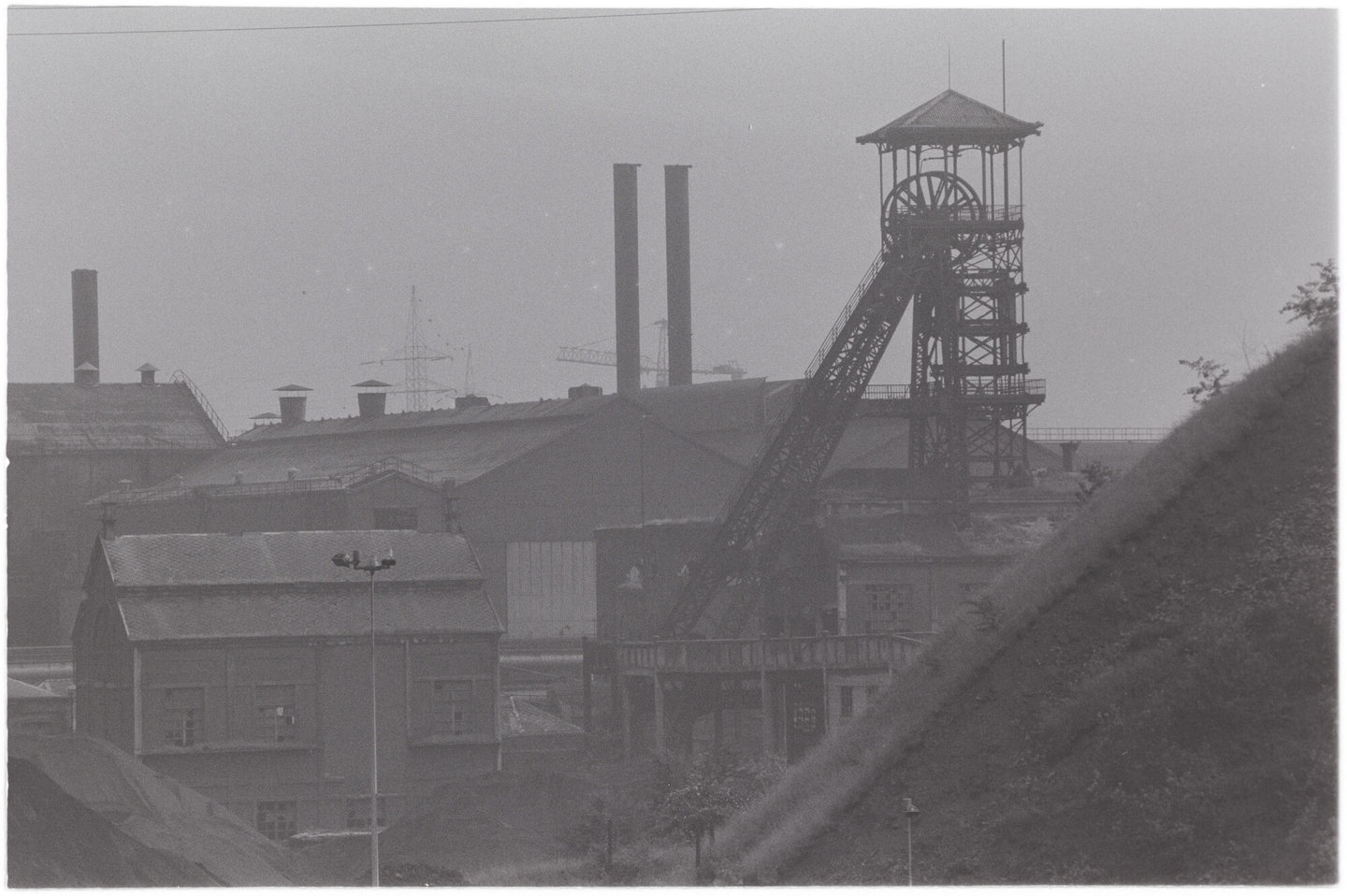 Staalfabriek Cockerill-Sambre in Marchienne-au-Pont