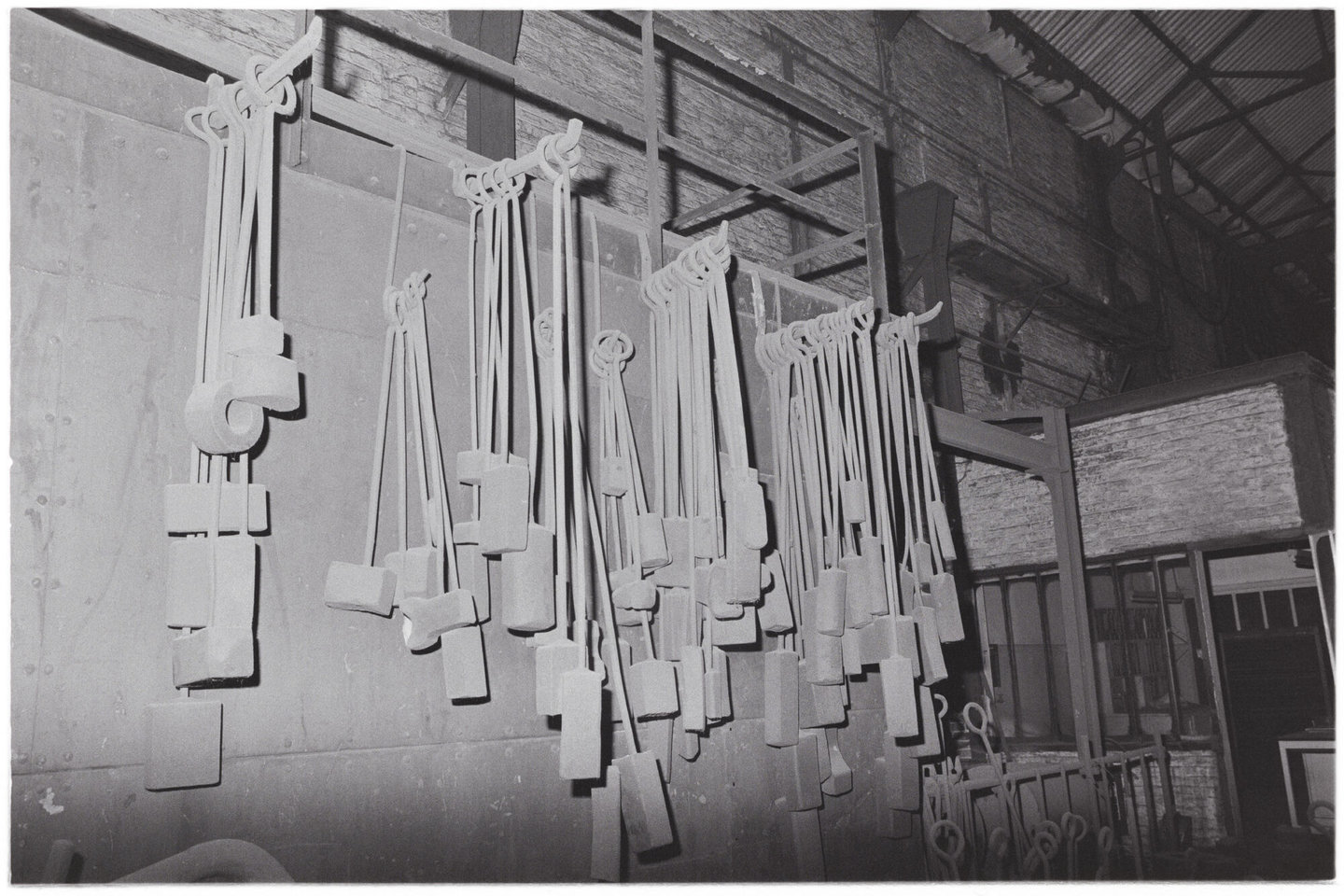 Staalfabriek Cockerill-Sambre in Marchienne-au-Pont