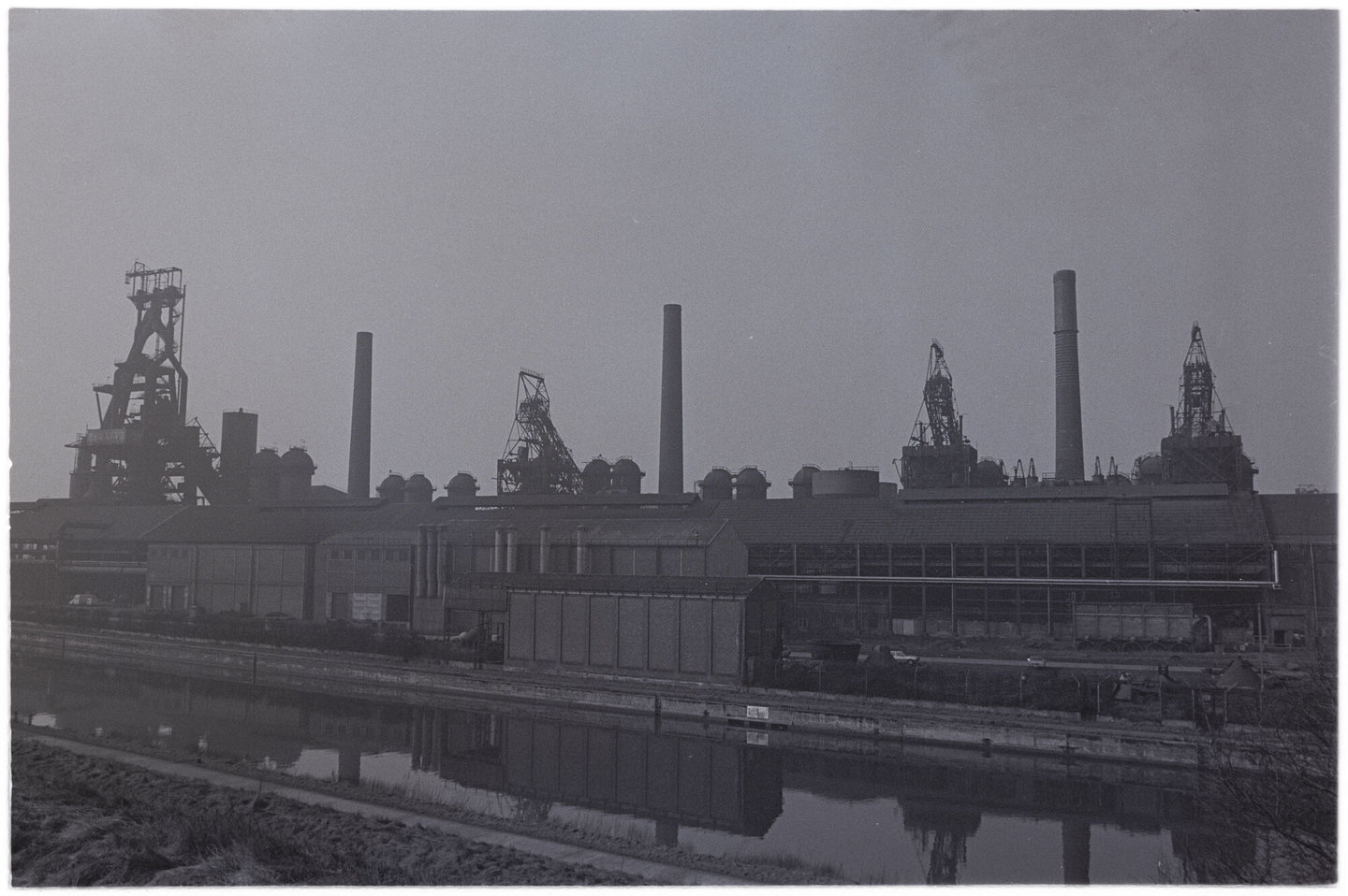 Staalbedrijf Forges de Clabecq in Tubize