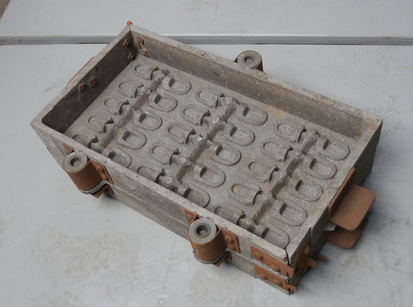 Model om gietvorm te maken voor pomponderdeel