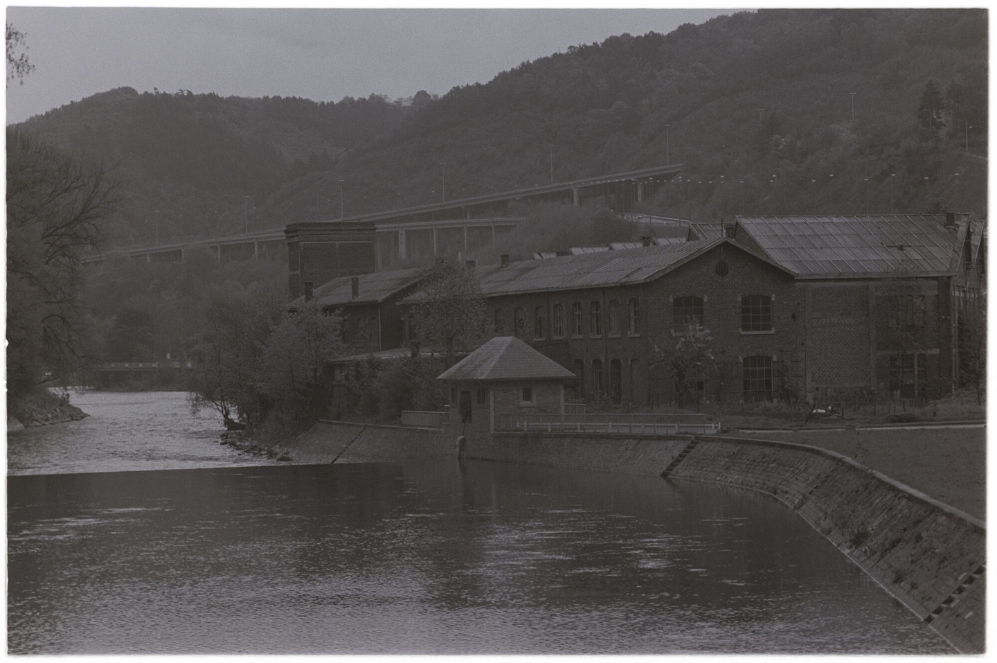 Zinkwalserij Vieille Montagne in Tilff