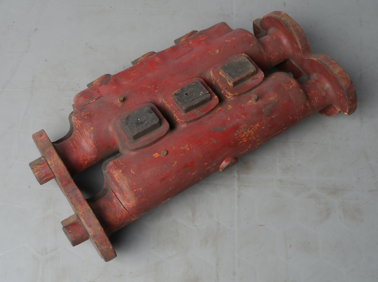 Model om gietvorm te maken voor pomponderdeel