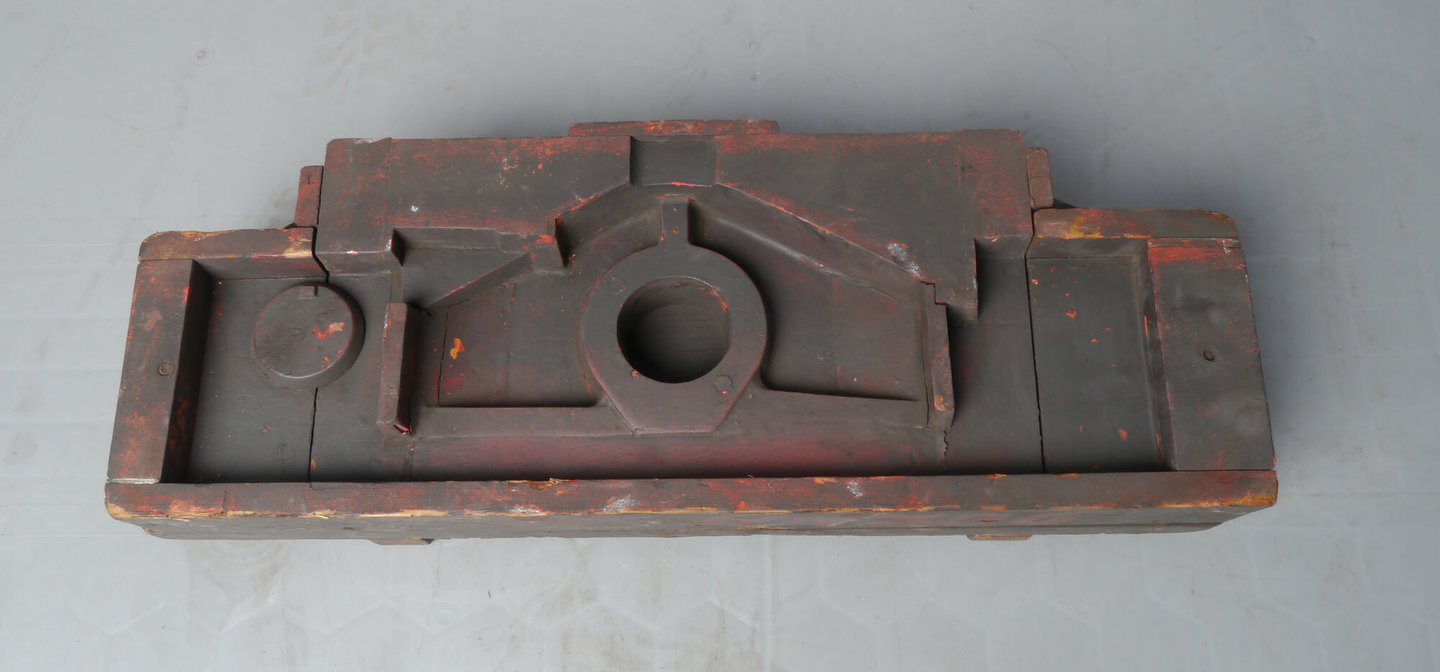 Model om gietvorm te maken voor pomponderdeel