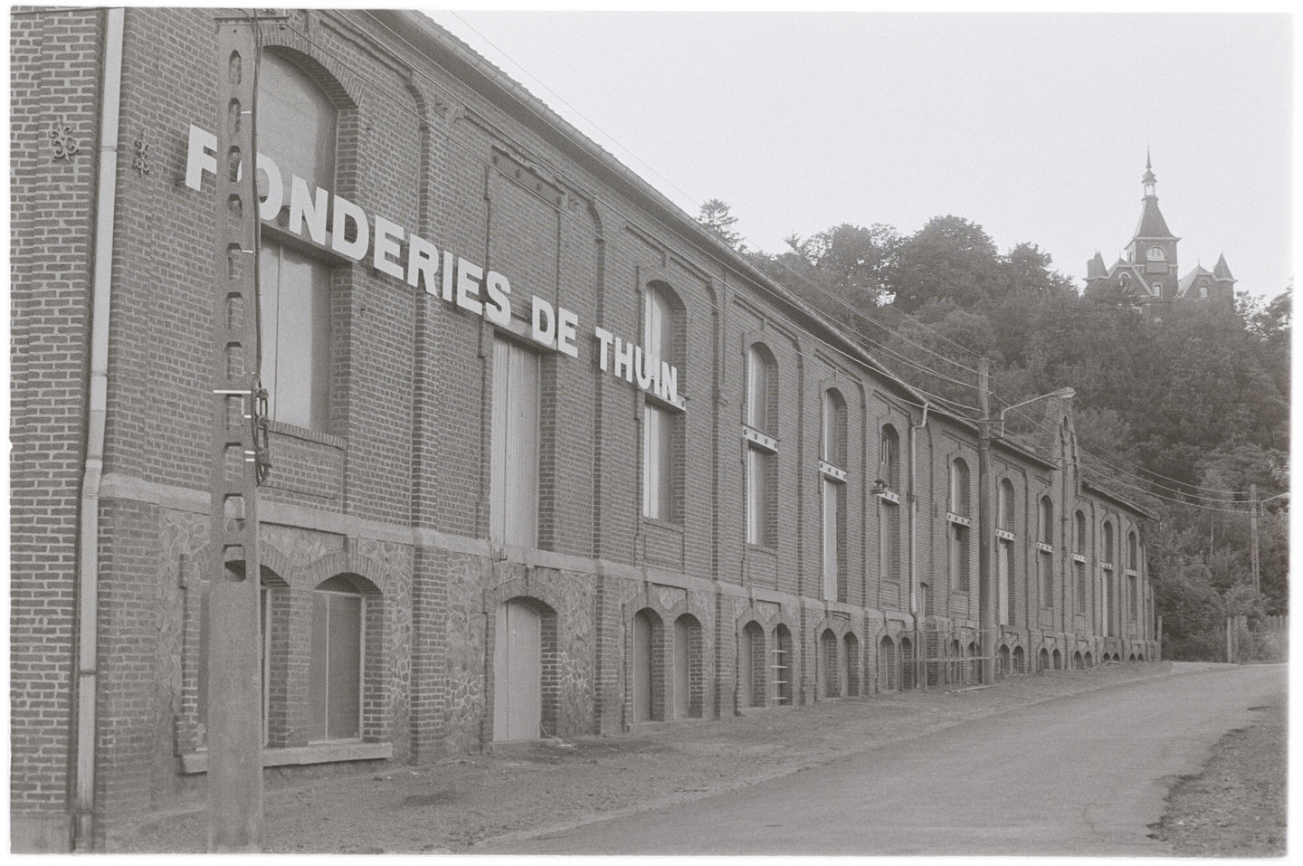 Gieterij Fonderies de Thuin in Thuin