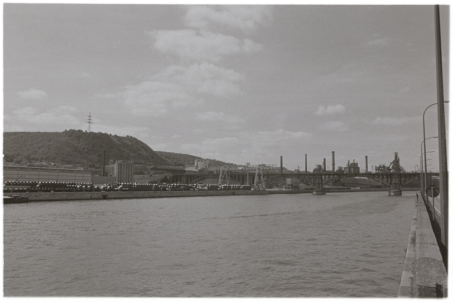 Staalfabriek Cockerill-Sambre in Seraing