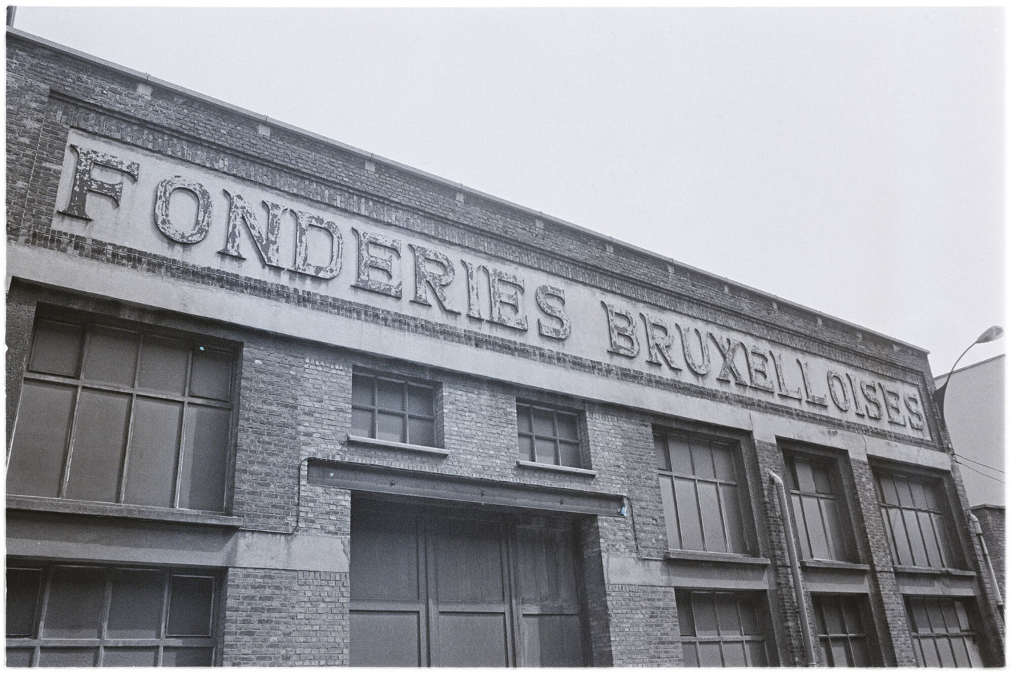 Metaalgieterij Fobrux Haren in Vilvoorde