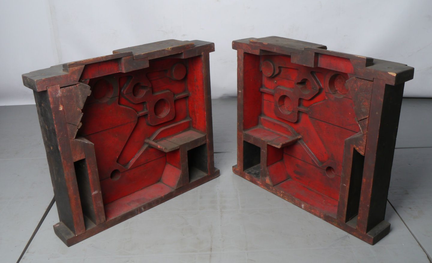 Model om gietvorm te maken voor pomponderdeel