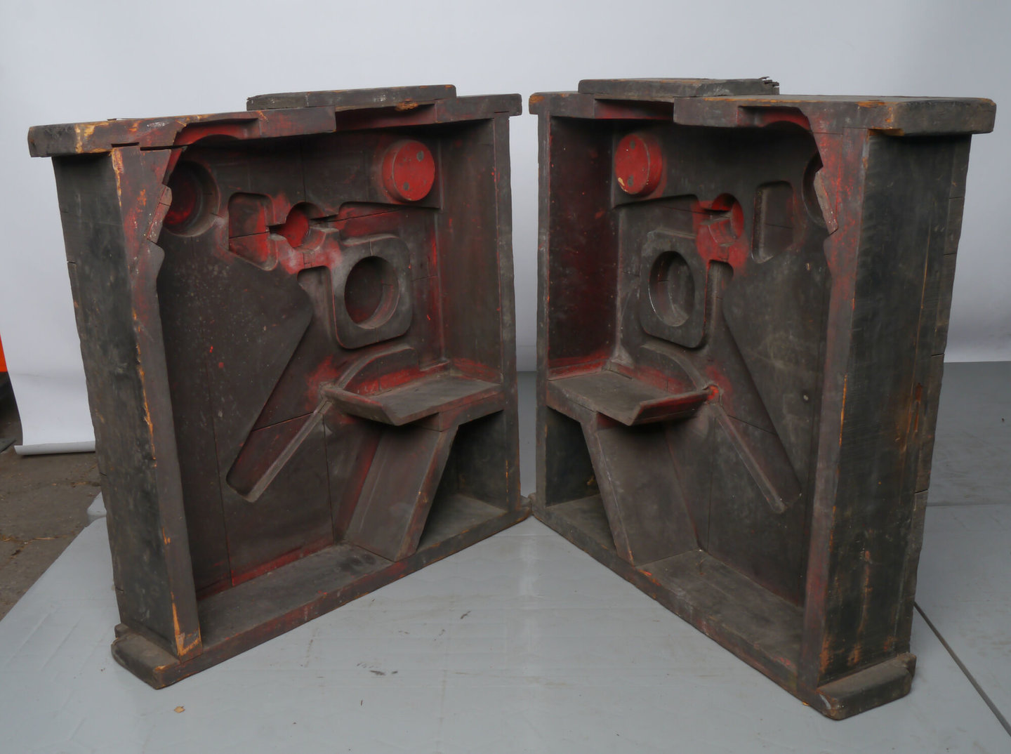 Model om gietvorm te maken voor pomponderdeel