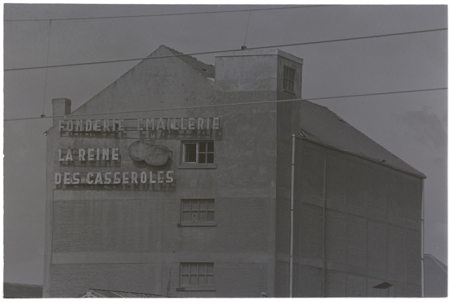 Metaalgieterij en emailleerbedrijf La Reine des Casseroles in Sint-Truiden