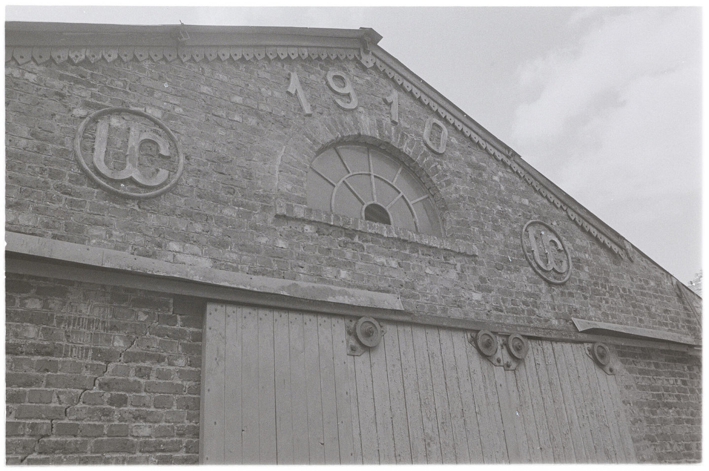 Ijzergieterij en fabrikant van landbouwwerktuigen Dominicy in Châtillon