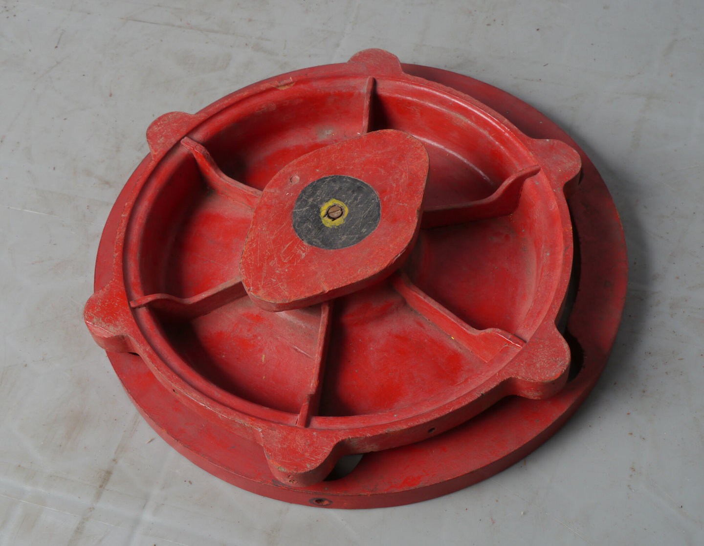 Model om gietvorm te maken voor pomponderdeel