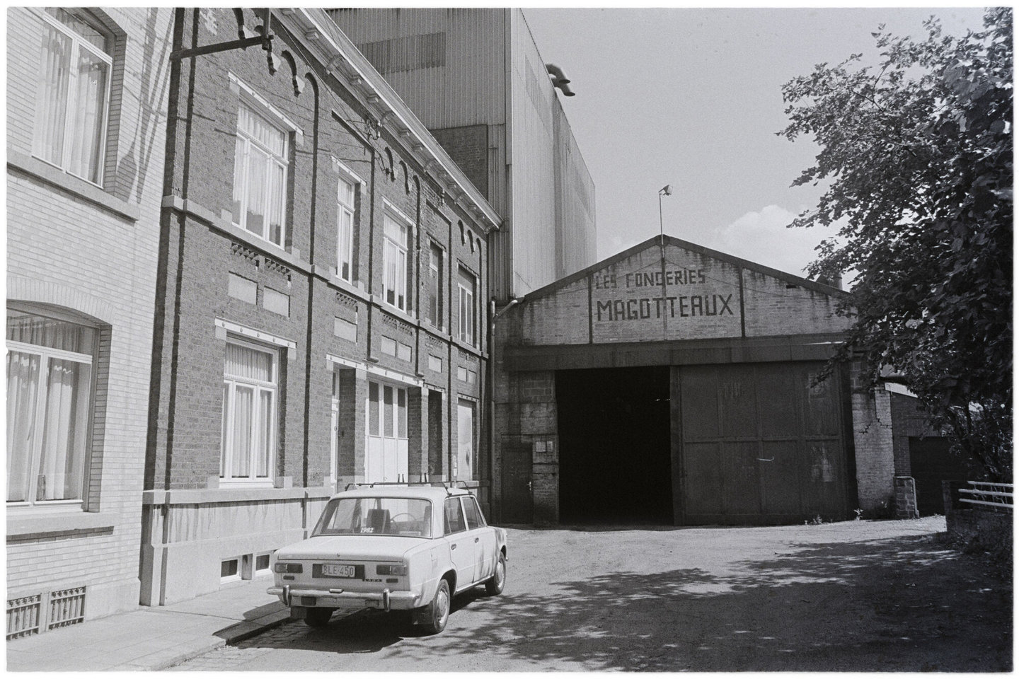 Ijzersmelterij Magotteaux in Vaux-sous-Chèvremont