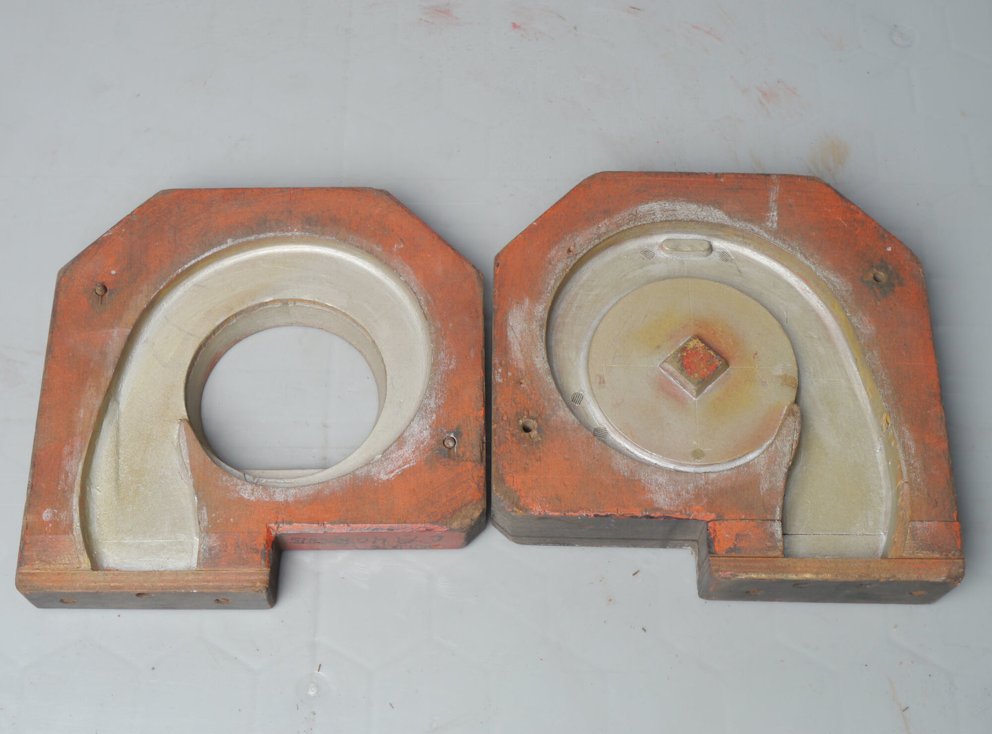 Model om gietvorm te maken voor pomponderdeel