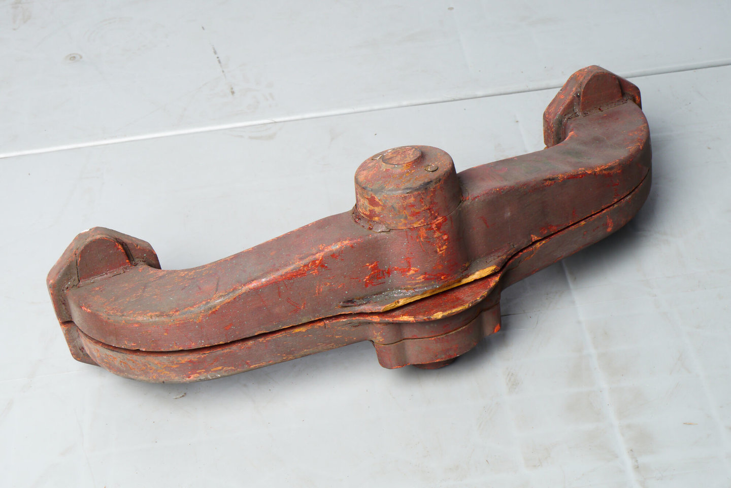 Model om gietvorm te maken voor pompondeel