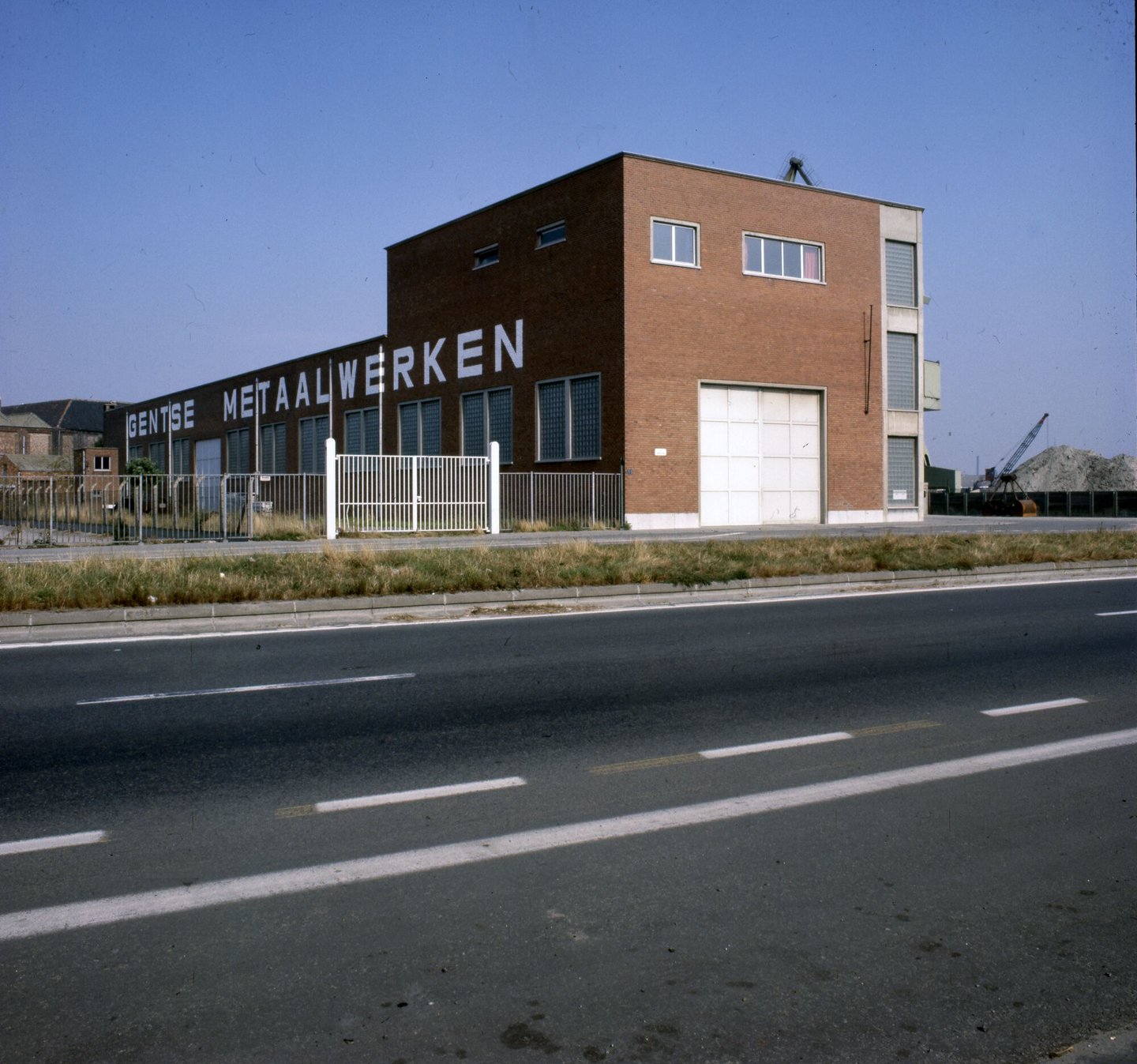 Fabrieksgebouw van Gentse Metaalwerken in Gent