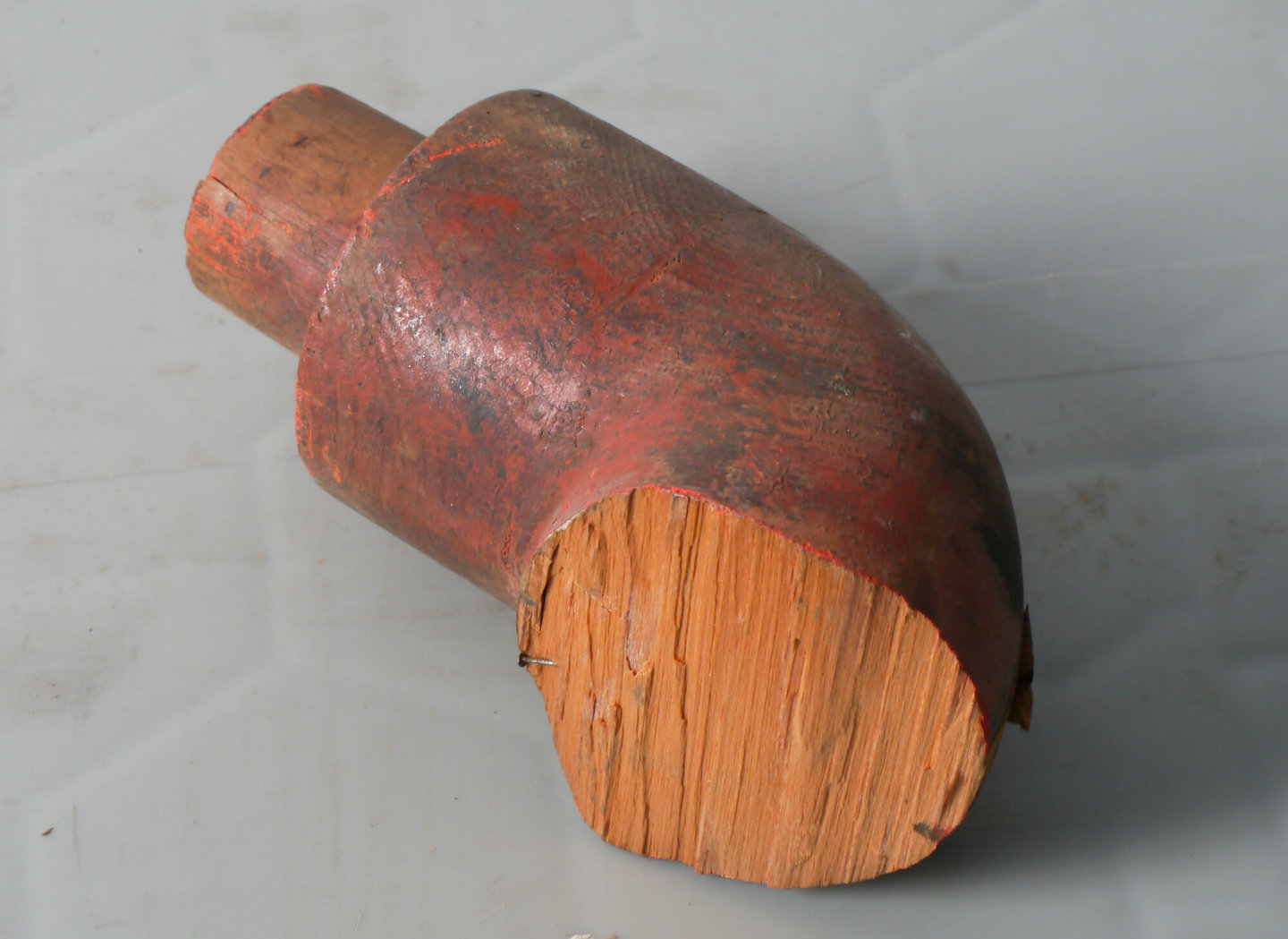 Model om gietvorm te maken voor pomponderdeel