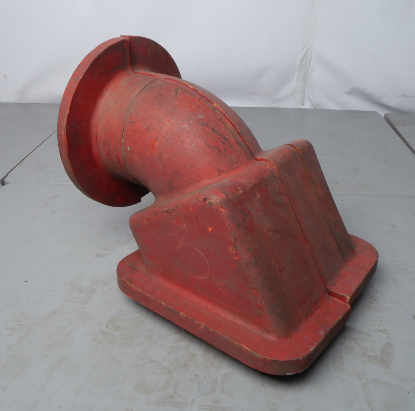 Model om gietvorm te maken voor pomponderdeel