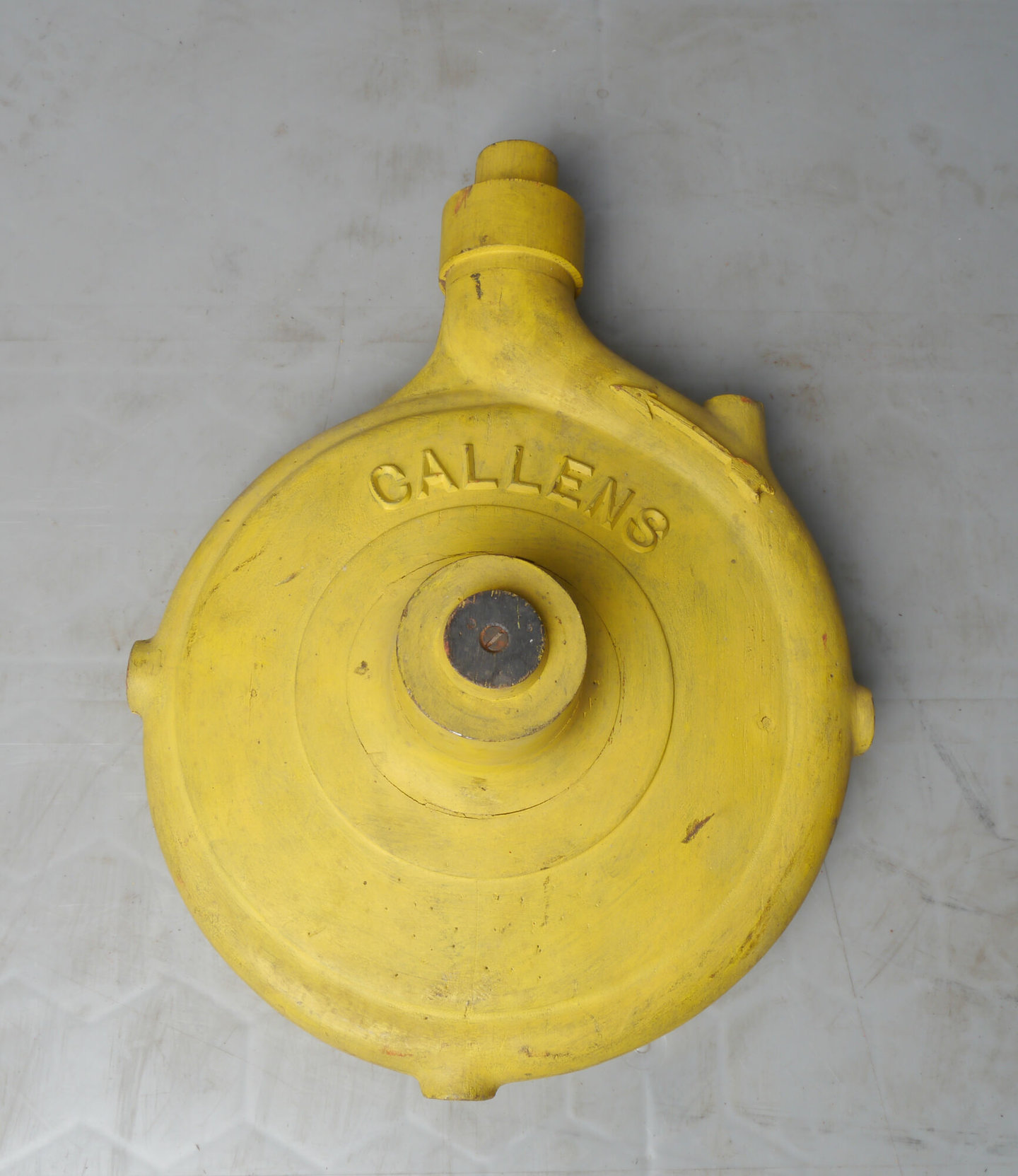 Model om gietvorm te maken voor pomponderdeel