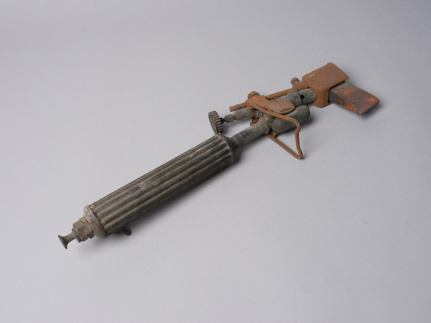 Benzine-soldeerbout van het merk Sievert